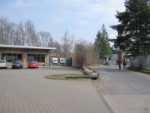 Michaelshoven 駅前