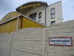 Samya 到着！
