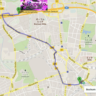 Bochum HBF^NV[10炢B10[BFreude 39, Freudenbergstr.39, Bochum