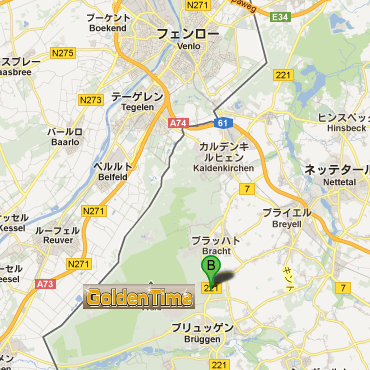 VenloGolden Time܂Ń^NV[ŐB20炢B40[B