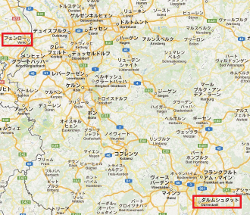 Venlo to Darmstadt