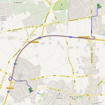 Krefeld HotelHeaven7܂ŎԂŐB10炢B