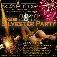 Acapulco Silvester Party